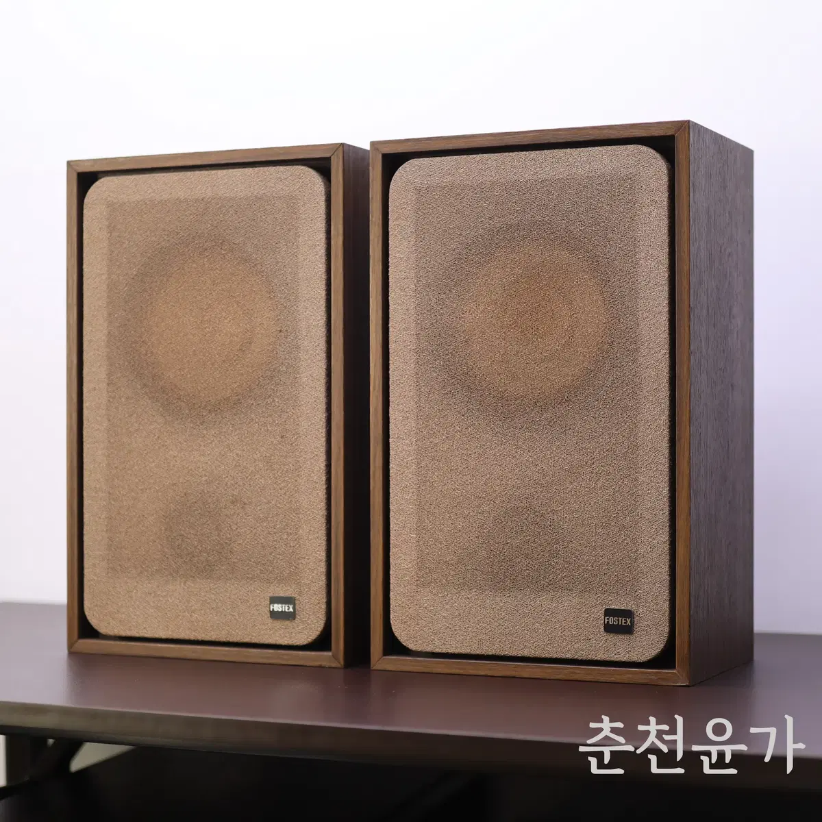 Fostex G-163 스피커